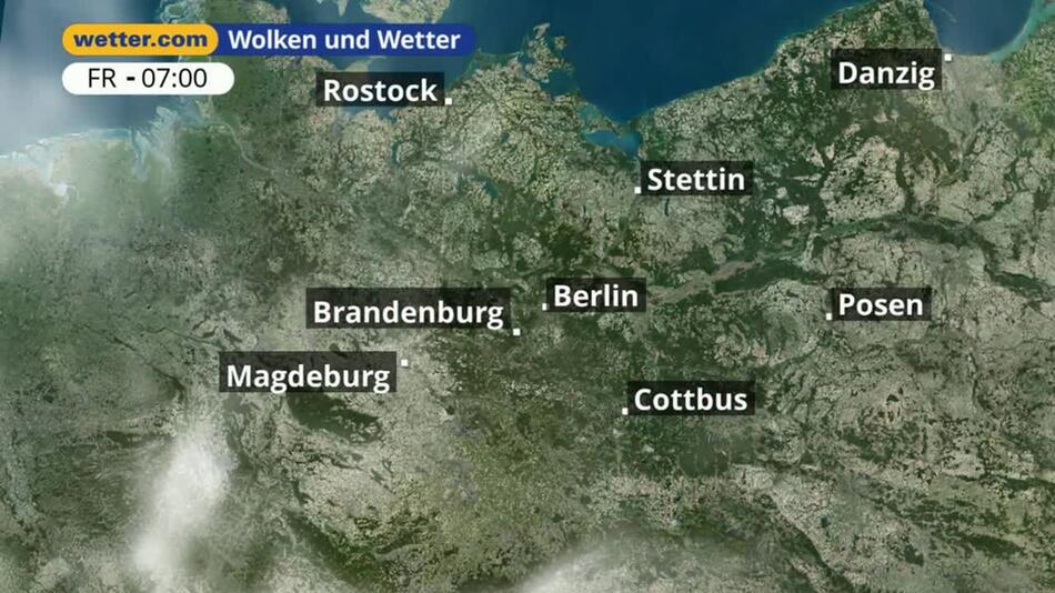 "Brandenburg: Dein Wetter für Deine Region!"