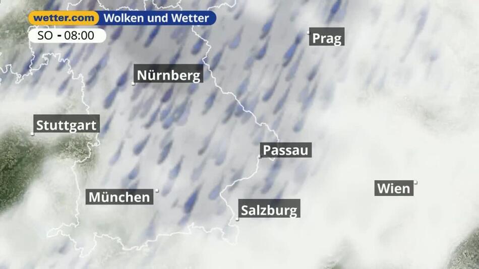 "Ostbayern: Dein Wetter für Deine Region!"