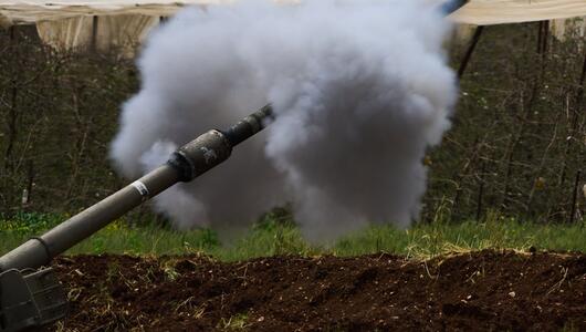 Nahostkonflikt - Grenze Israel-Libanon