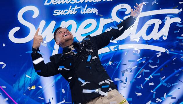 „Deutschland sucht den Superstar“ - Finale