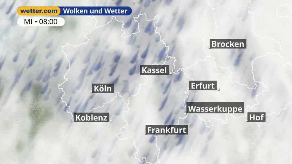 "Hessen und Siegerland: Dein Wetter für Deine Region!"