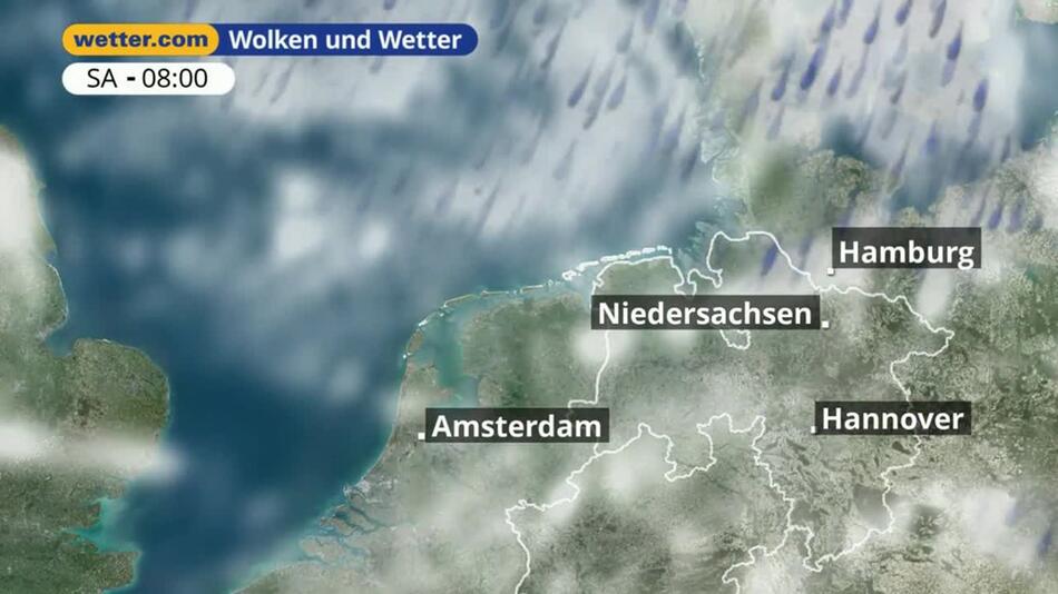 "Niedersachsen: Dein Wetter für Deine Region!"