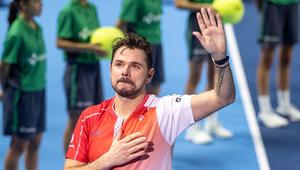 Tennisspieler Wawrinka