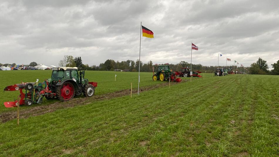 Weltmeisterschaft im Pflügen