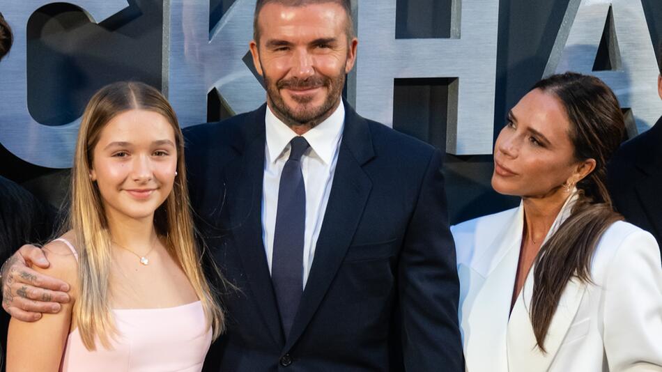 Harper Beckham feiert 13. Geburtstag: So süss gratulieren David und Victoria