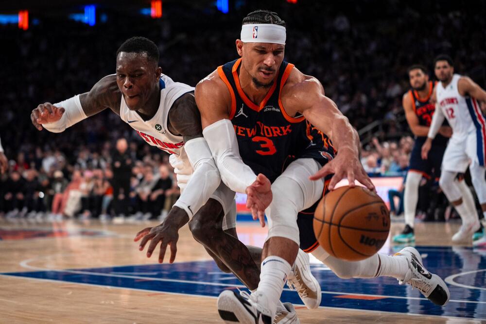 New York Knicks - Detroit Pistons