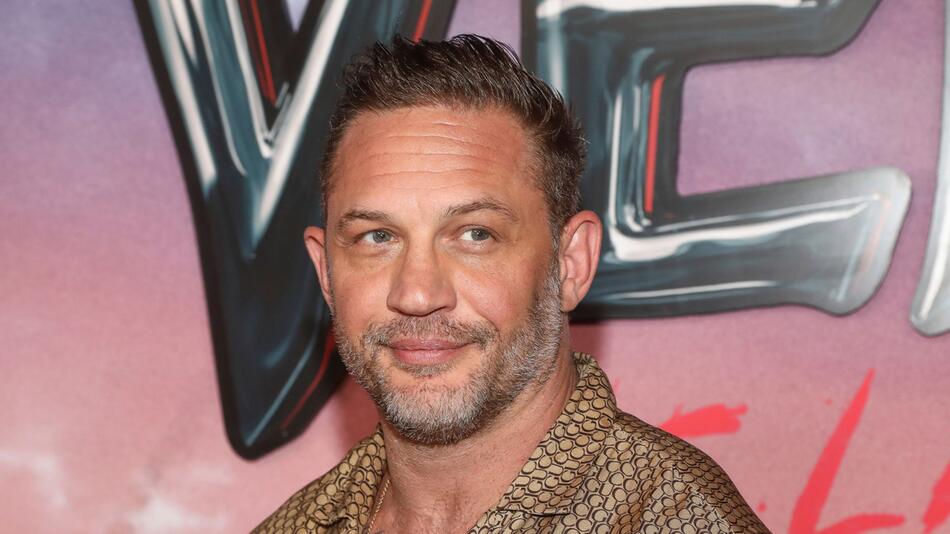 Schauspieler Tom Hardy