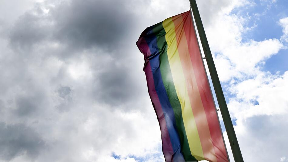 Regenbogenflagge des CSD