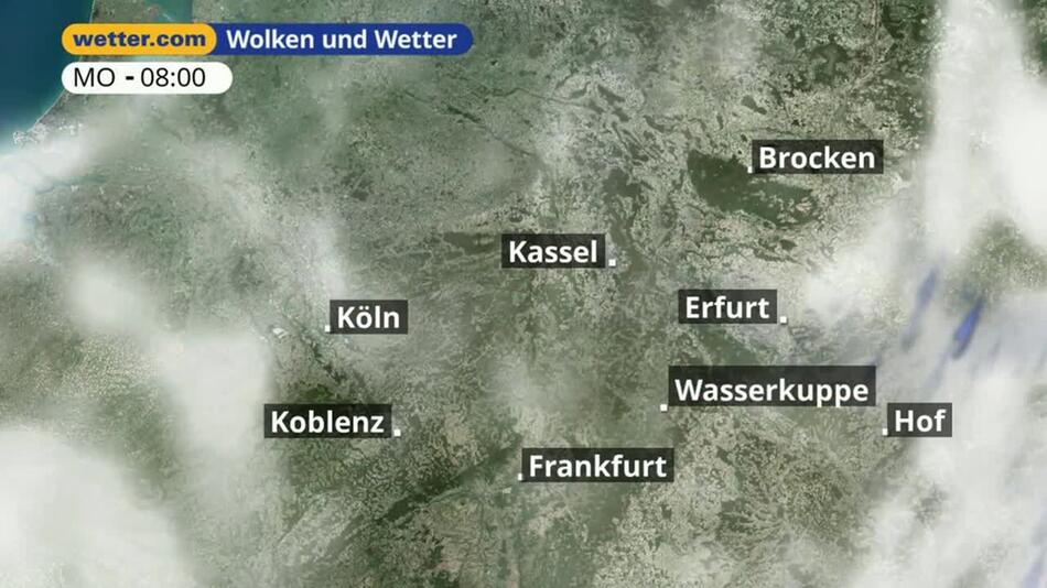 "Hessen und Siegerland: Dein Wetter für Deine Region!"
