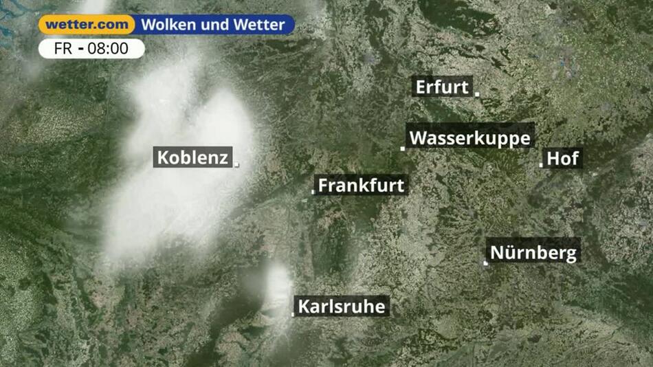 "Rhein-Main-Gebiet: Dein Wetter für Deine Region!"