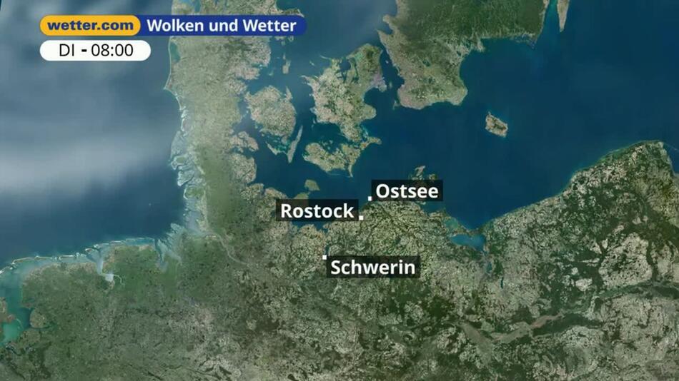 "Ostsee: Dein Wetter für Deine Region!"