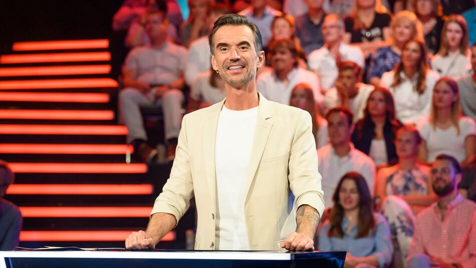 Moderator Florian Silbereisen führt ausnahmsweise durch "Die grosse Maus-Show".