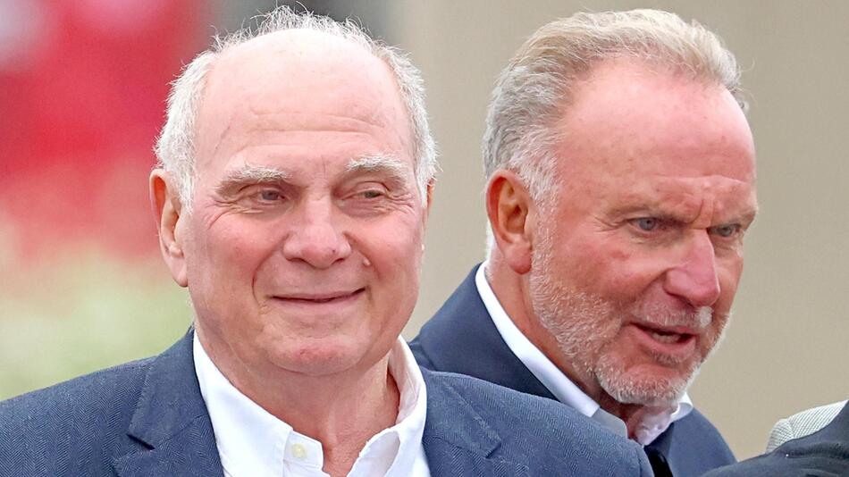 Uli Hoeness, Karl-Heinz Rummenigge