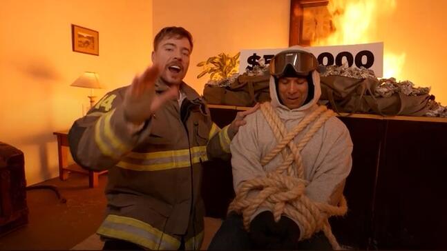 MrBeast unter Feuer – Kontroverse um Challenge