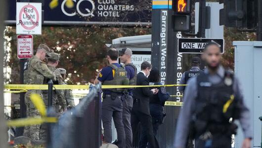 Schussvorfall in Washington