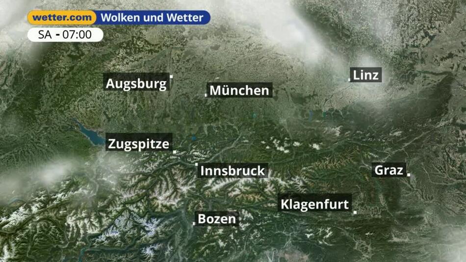 "Alpenvorland: Dein Wetter für Deine Region!"