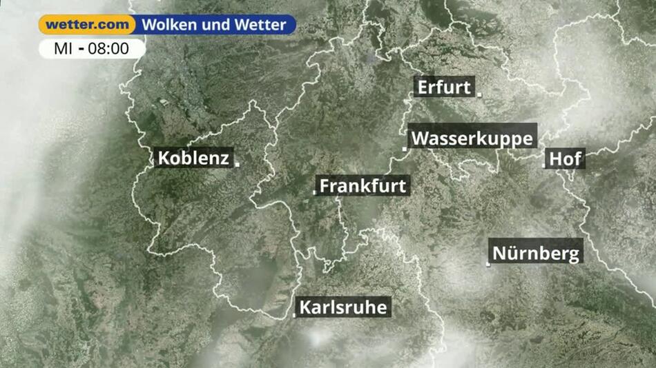 "Rhein-Main-Gebiet: Dein Wetter für Deine Region!"