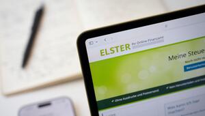 Das Online-Finanzamt "Mein ELSTER" auf einem Laptop