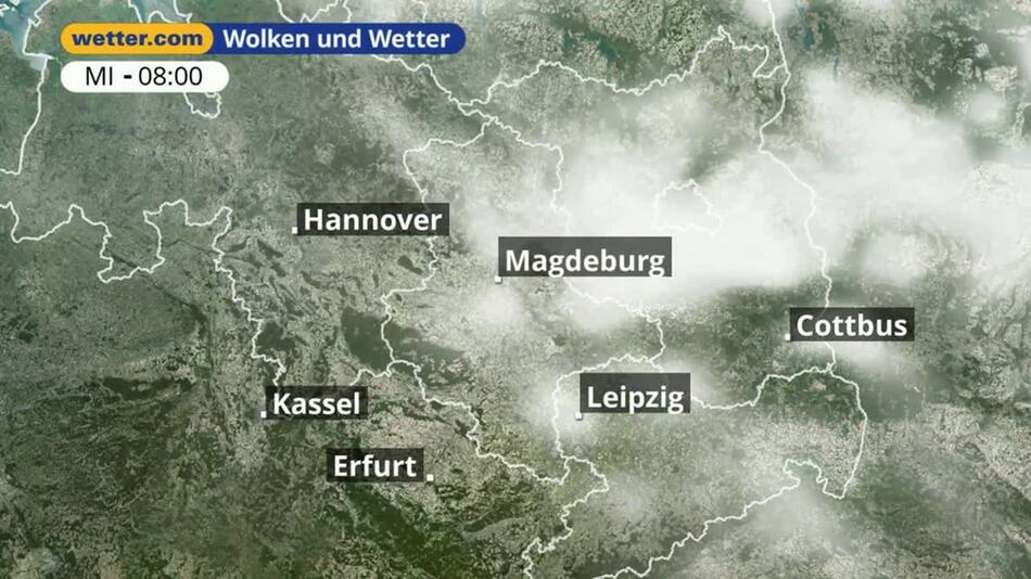 "Sachsen-Anhalt: Dein Wetter für Deine Region!"