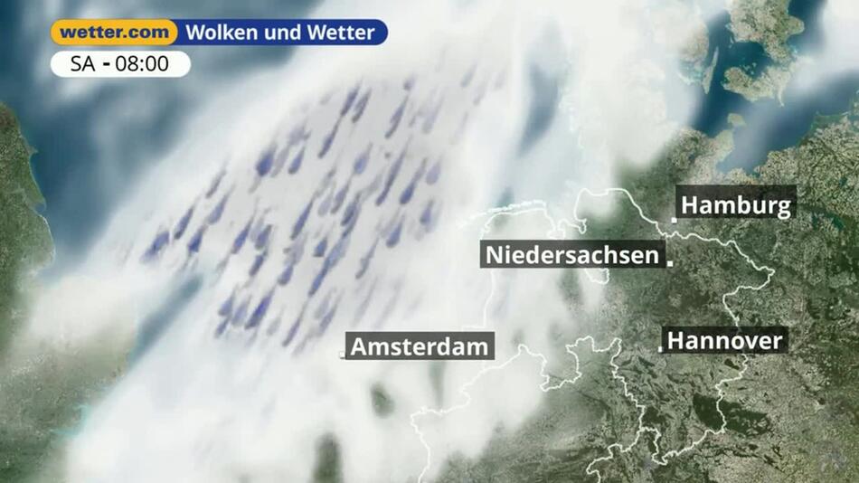 "Niedersachsen: Dein Wetter für Deine Region!"
