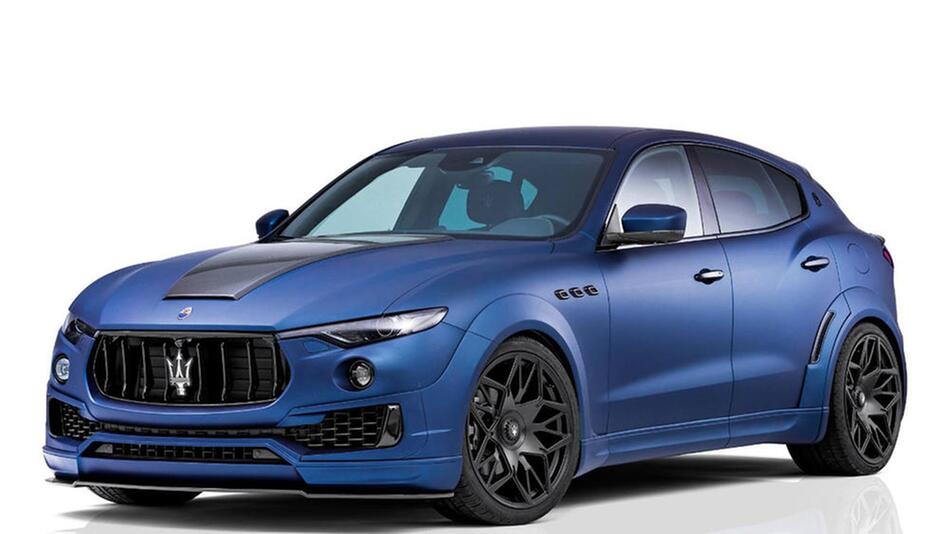 Novitec Esteso Maserati Levante