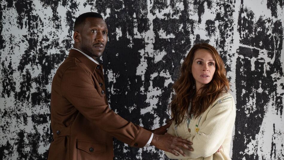 Mahershala Ali und Julia Roberts