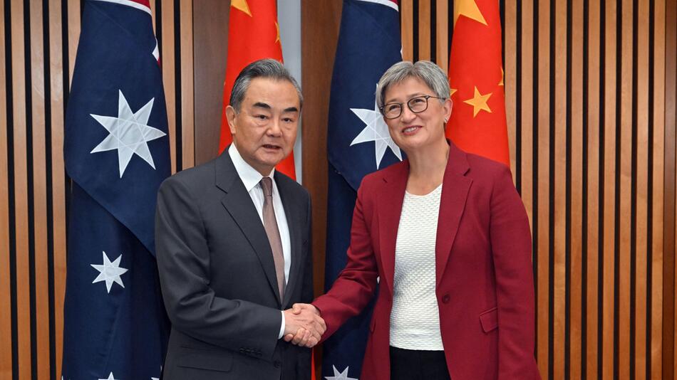 Chinesischer Aussenminister in Australien