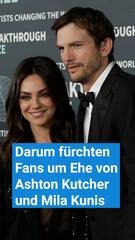 Wie gefährlich ist das Drama um P. Diddy für die Ehe von Ashton Kutcher und Mila Kunis?