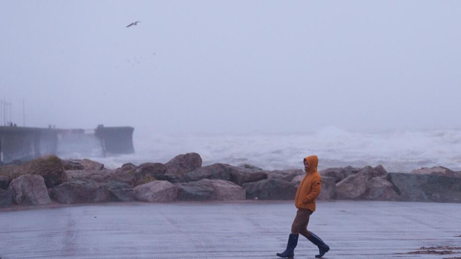 Sturm "Darragh" in Grossbritannien