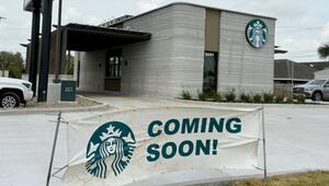 Café aus dem 3D-Drucker: Deutsche Firma stampft Starbucks in Texas aus dem Boden