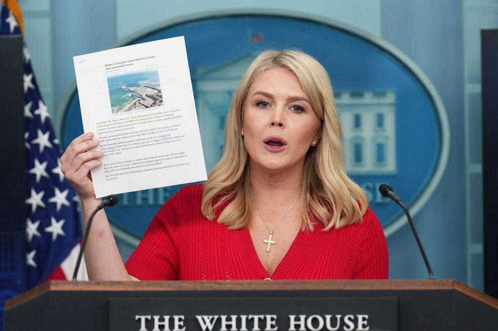 Nahostkonflikt - Weisses Haus in Washington