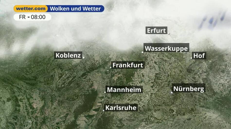 "Rhein-Neckar-Gebiet: Dein Wetter für Deine Region!"