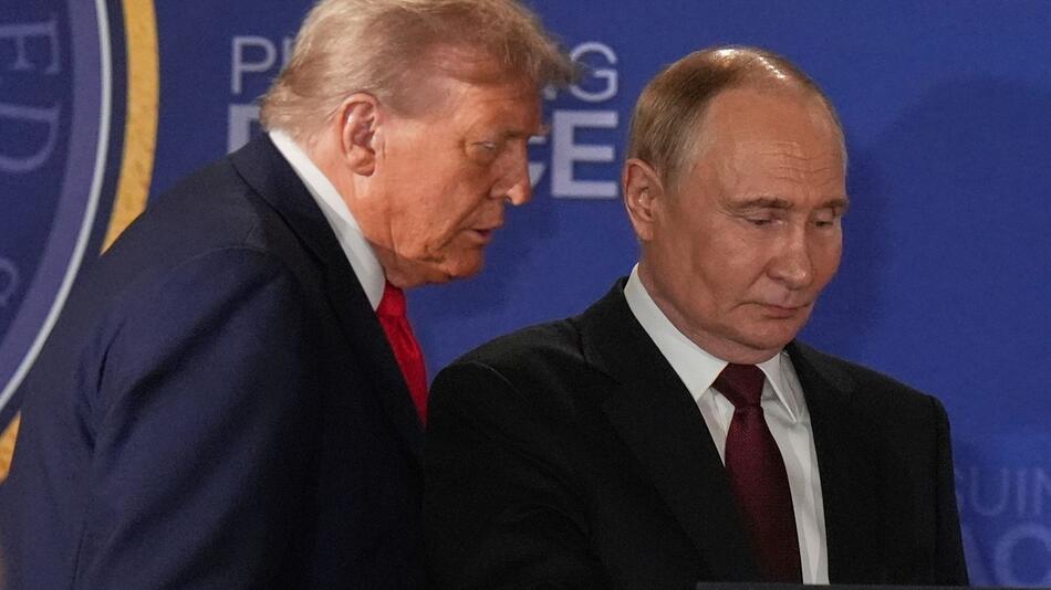 Treffen von Trump und Putin