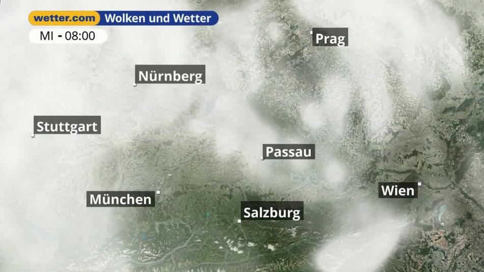 "Ostbayern: Dein Wetter für Deine Region!"