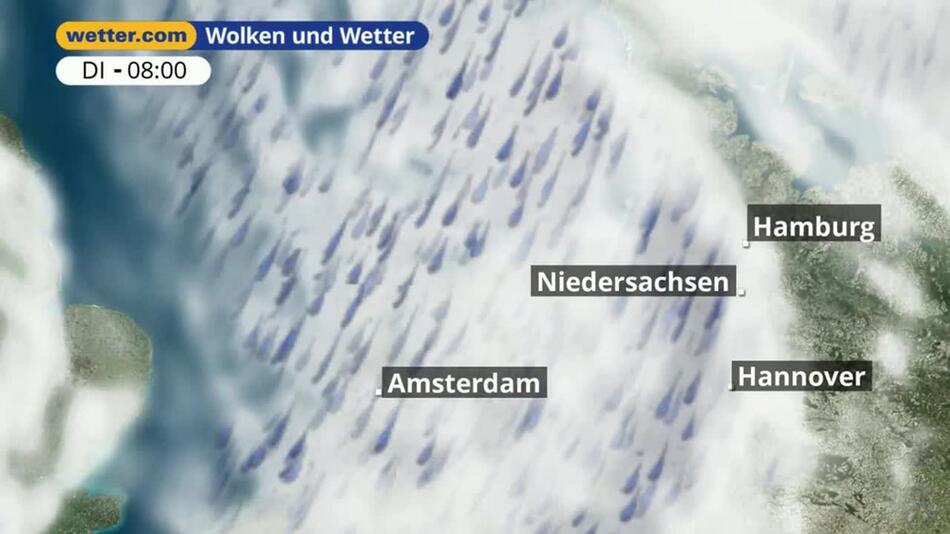 "Niedersachsen: Dein Wetter für Deine Region!"