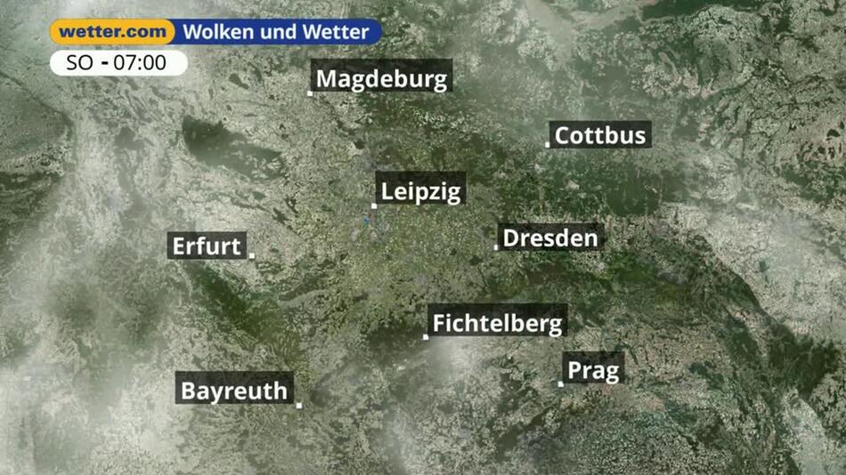 "Sachsen: Dein Wetter für Deine Region!"