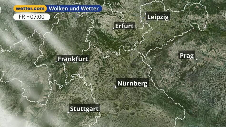 "Franken: Dein Wetter für Deine Region!"