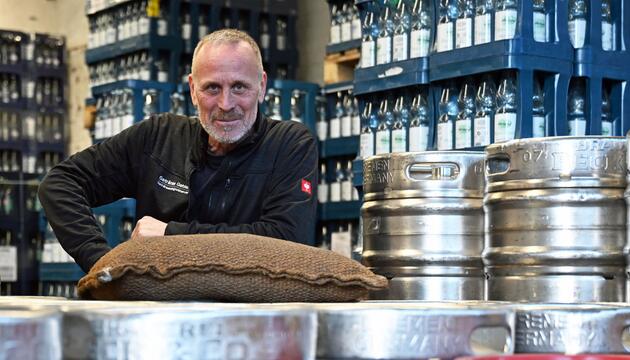 Lottogewinner Oliver Intemann