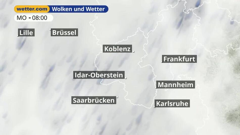 "Rheinland-Pfalz und Saarland: Dein Wetter für Deine Region!"