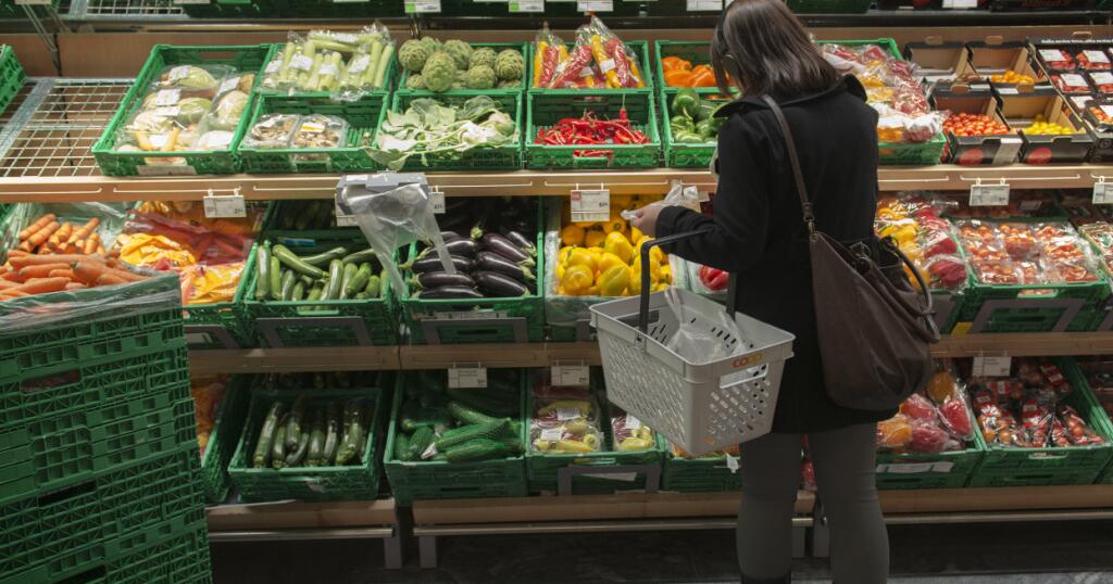 Inflation bleibt in der Schweiz im Mai auf erhöhtem Niveau