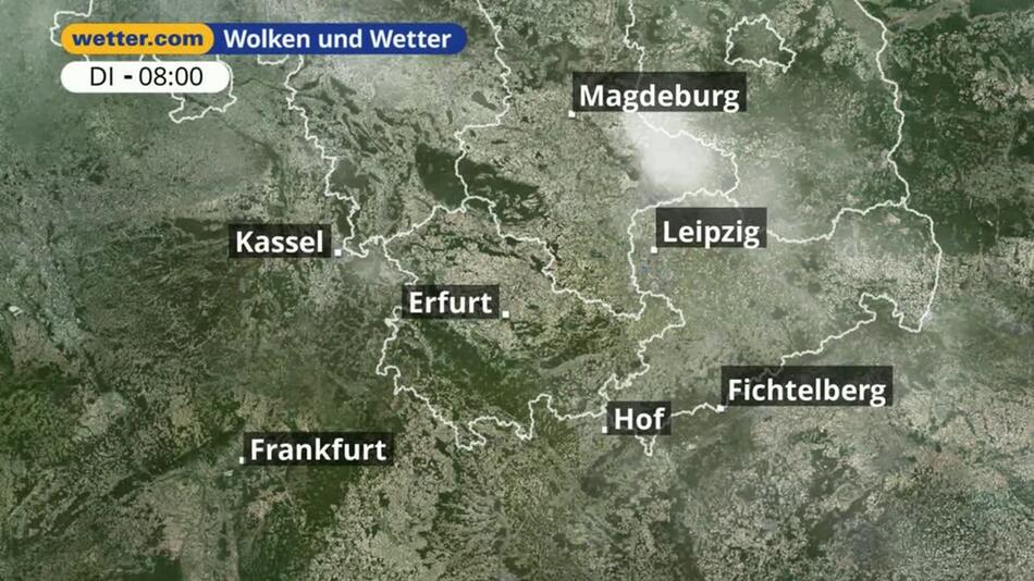 "Thüringen: Dein Wetter für Deine Region!"