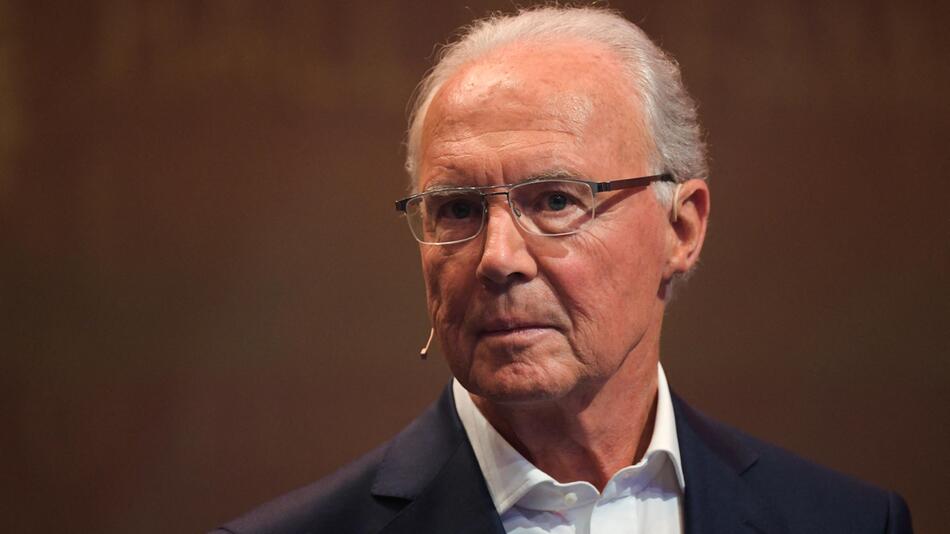 Franz Beckenbauer während der Eröffnungs-Gala der Hall of Fame des deutschen Fussballs 2019
