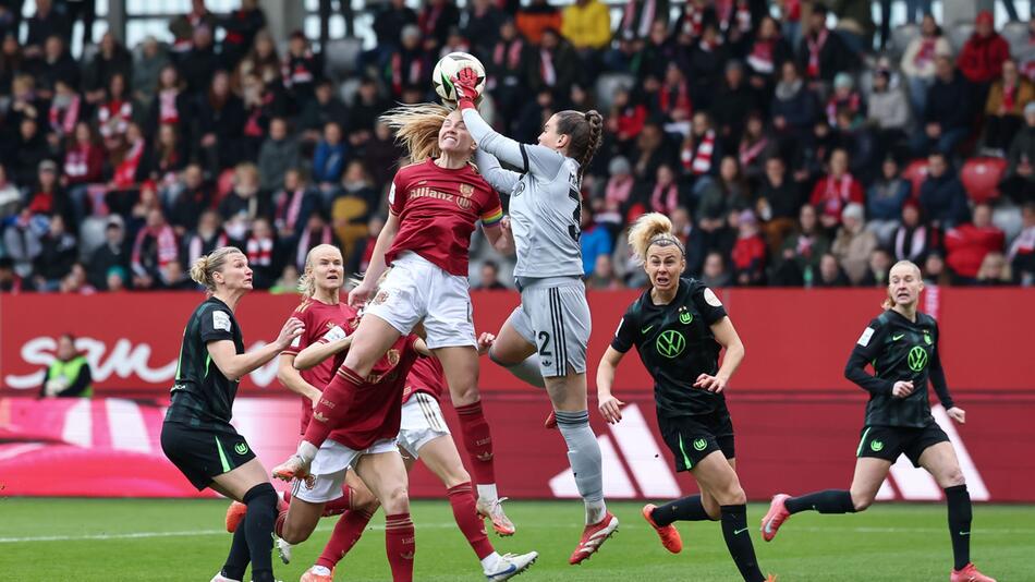 Bayern München - VfL Wolfsburg