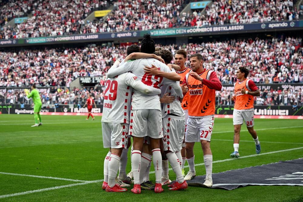 1. FC Köln - 1. FC Kaiserslautern