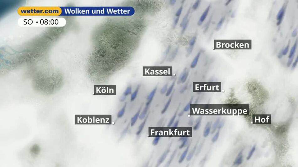 "Hessen und Siegerland: Dein Wetter für Deine Region!"