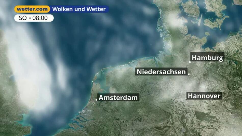 "Niedersachsen: Dein Wetter für Deine Region!"