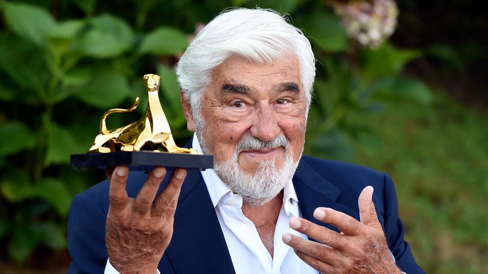 Mario Adorf wird 95: So sah der Schauspieler früher aus