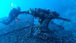 Wrack aus dem Zweiten Weltkrieg: Kriegsschiff wird zum Unterwasser-Museum