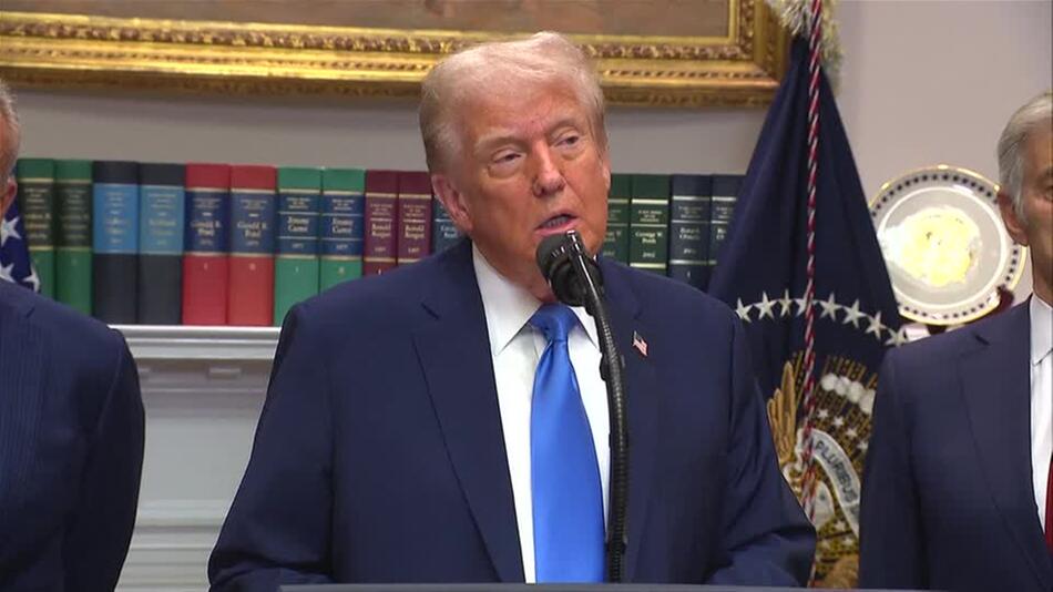 Trump zieht Verbindung zwischen Schmerzmittel Paracetamol und Autismus