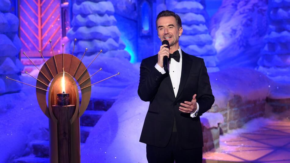 Florian Silbereisen wird dieses Jahr erneut das "Adventsfest" moderieren.